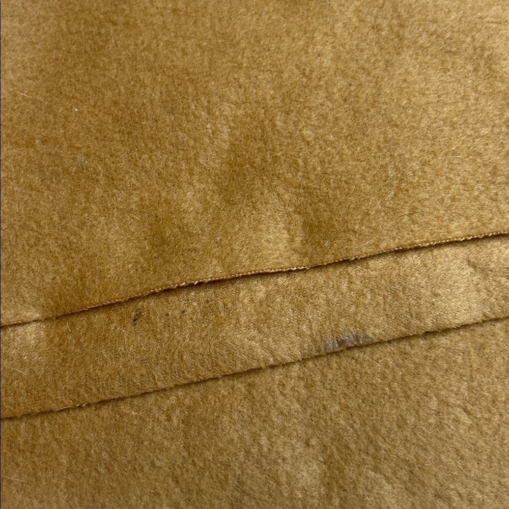 Tan Scarf with Fringe - Picture 4 of 4